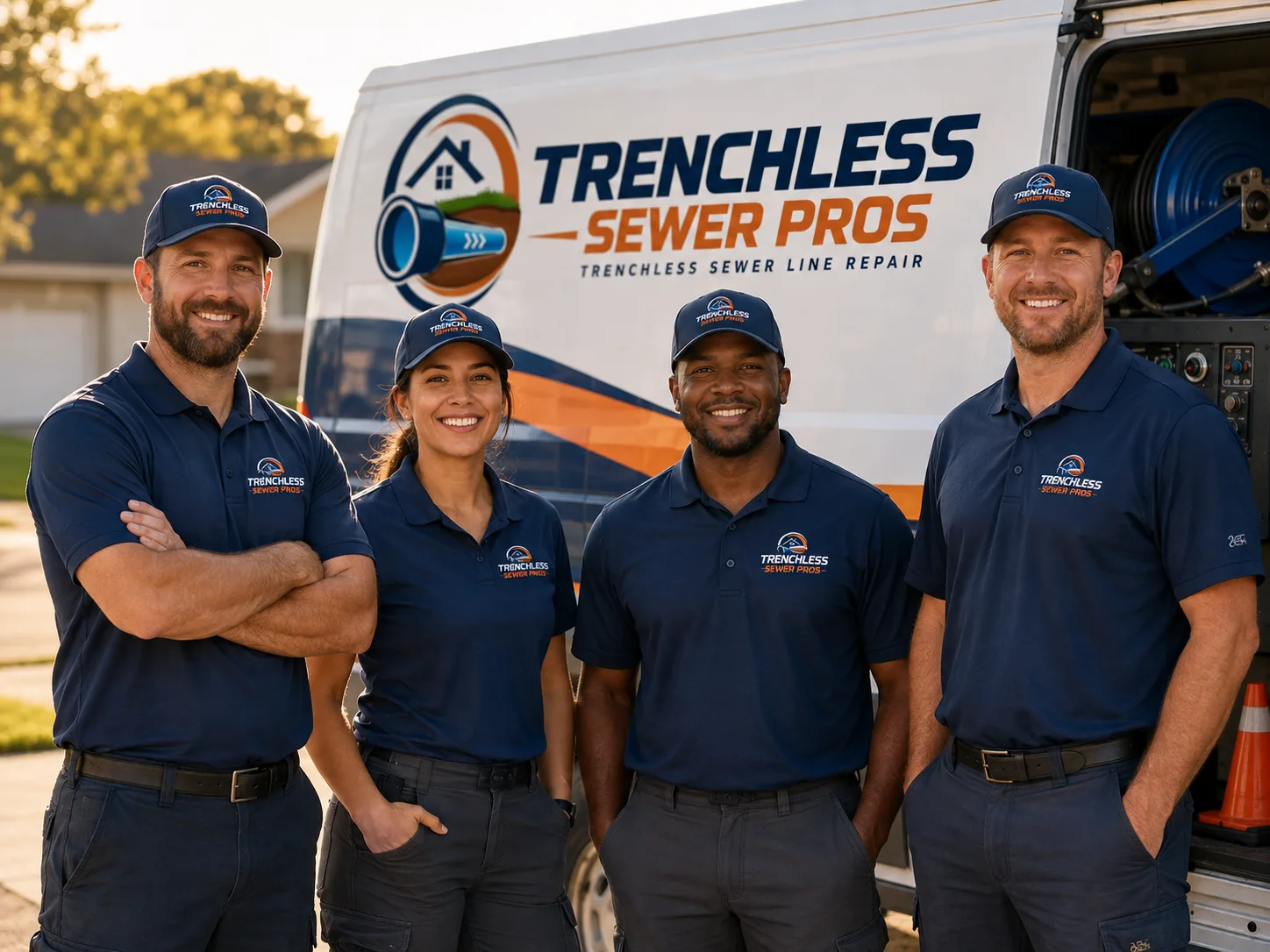 Trenchless Sewer Repair company in Hamlin, NY